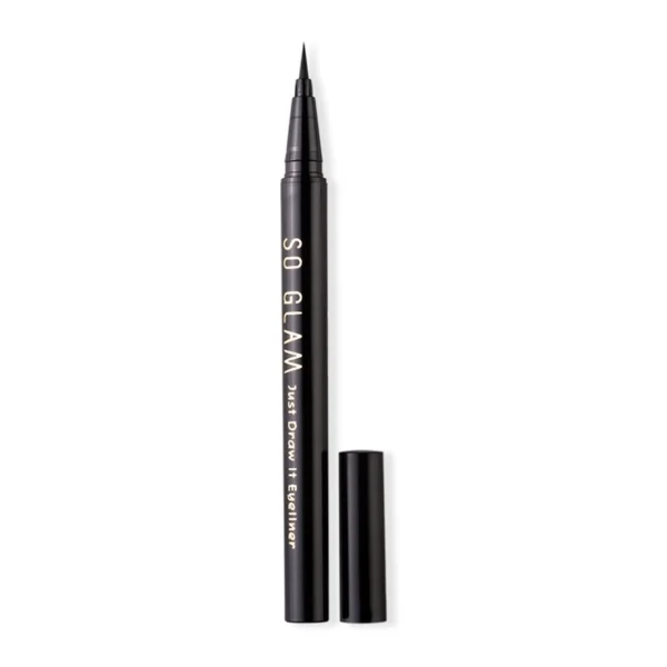 So Glam Just Draw It Eyeliner 1ml. 01 Black Оригинал