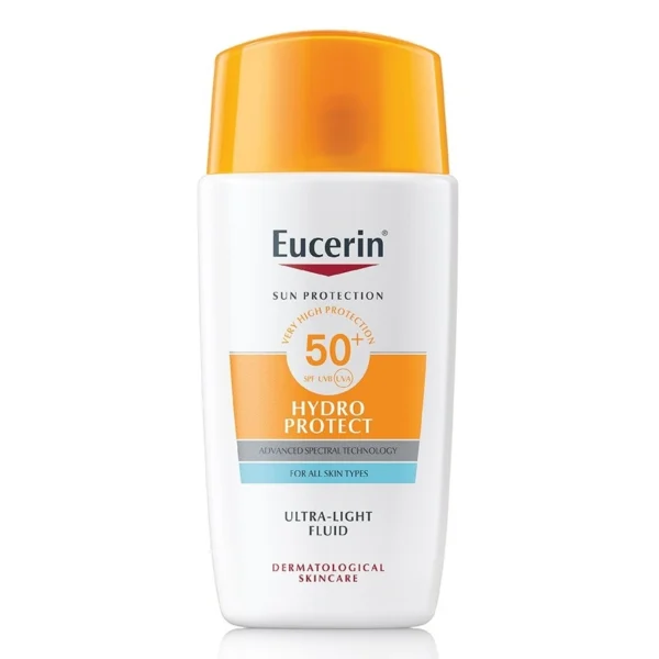 Eucerin Sun Hydro Protect Ultra Light Fluid SPF50+ 50 ml. Sun Protect for All skin ty Оригинал