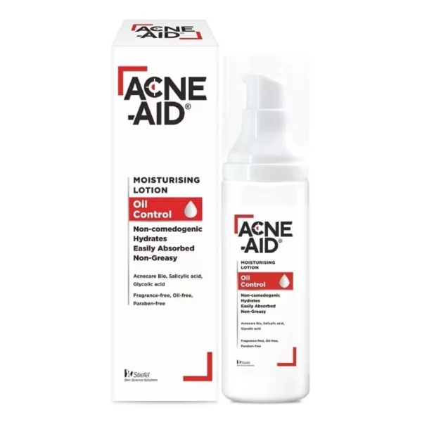 Acne-Aid Moisturising Lotion Oil Control 30 ml. for Oily, Acne prone skin Оригинал