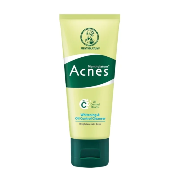 Mentholatum Acnes Whitening  Oil Control Cleanser 50 G. ล้างหน้า ผิวกระจ่างใส Оригинал