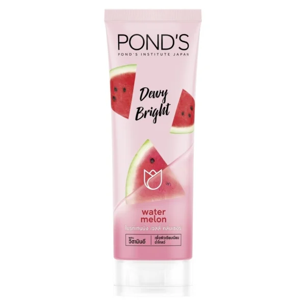 Pond's Dewy Bright Watermelon Jelly Cleanser 100 G. เจลลี่ ล้างหน้า Оригинал