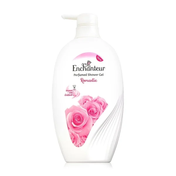 Enchanteur Perfumed Shower Gel Romantic Scent 550 ml. Оригинал