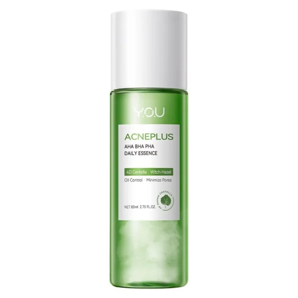 Y.O.U Acne Plus AHA BHA PHA Daily Essence 80ml. Оригинал