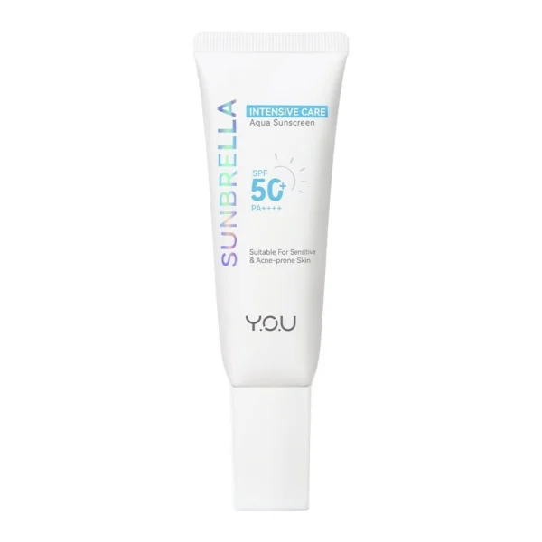 Y.O.U Sunbrella Intensive Care Aqua Sunscreen SPF50+ PA++++ 40ml. Оригинал