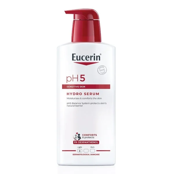 Eucerin Ph5 Sensitive Skin Hydro Serum 400 ml. Protect  Comfort Sensitive Skin Оригинал