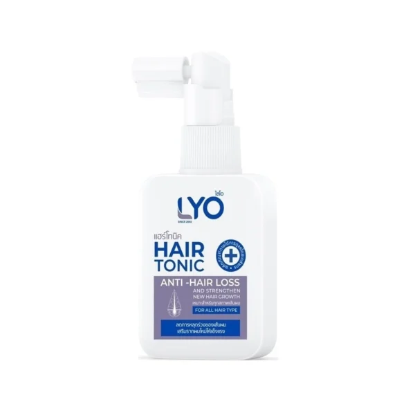 Lyo Hair Tonic Anti-Hair Loss 30 Ml. บำรุงผมร่วง ผมบาง Оригинал