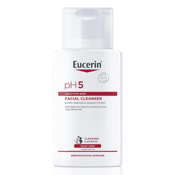 Eucerin Ph5 Sensitive Facial Cleanser 100 ml. Оригинал