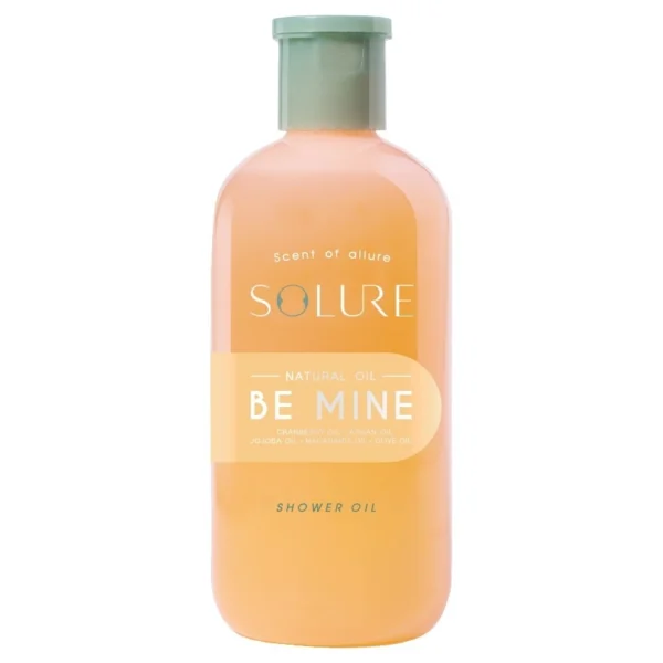 Solure Shower Oil 285ml. Be Mine Оригинал