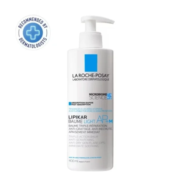 Laroche Posay Lipikar Baume Light AP+M 400 ml. Balm for Dry-Very Dry skin Оригинал