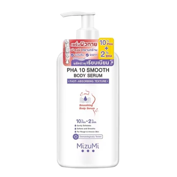 MizuMi PHA 10 Smooth Body Serum 250 g. Оригинал