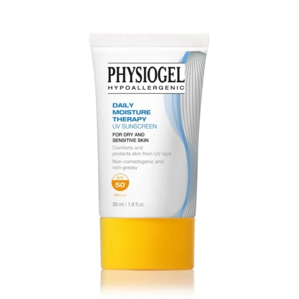 Physiogel Daily Moisture Therapy UV Sunscreen SPF50+ PA+++ 30 ml. Оригинал