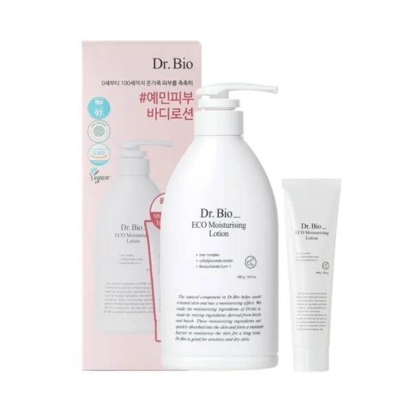 Dr.Bio ECO Moisturising Lotion Special Set Оригинал
