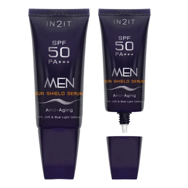 In2It Men Sun Shield Serum SPF50 PA+++ 20g. Оригинал