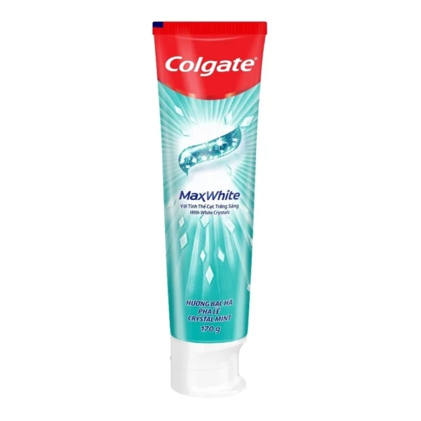 Colgate Toothpaste MaxWhite 170 G. Оригинал