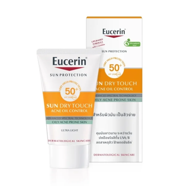 Eucerin Sun Dry Touch Acne Oil Control 20 ml. Оригинал