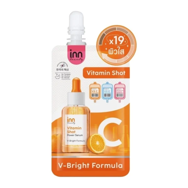 Inn Beauty Vitamin Shot Power Serum 7 g. Оригинал