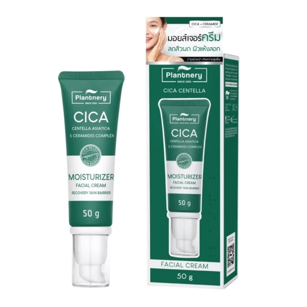 Plantnery Cica Centella Ceramide Recover Cream 50 g. Оригинал