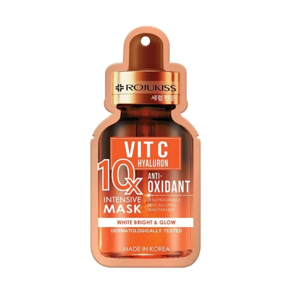 Rojukiss Vit C Anti Oxidant 10X Intensive Mask 24 Ml. Оригинал