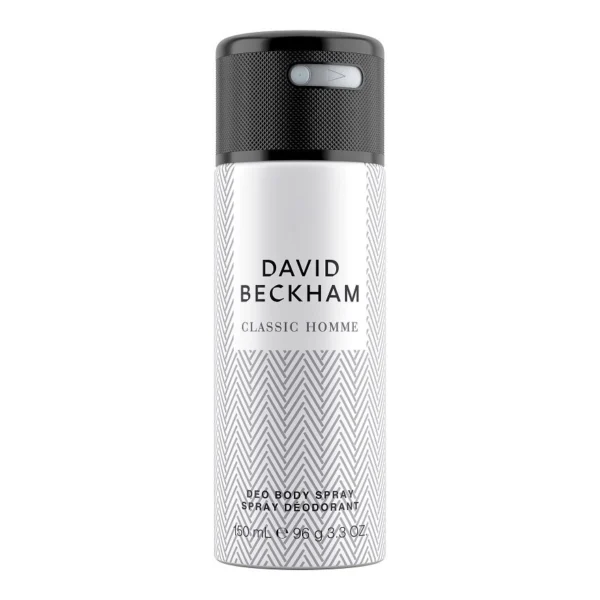 David Beckham Deo Body Spray Classic Homme 150 Ml. สเปรย์ระงับกลิ่นกาย ผู้ชาย Оригинал
