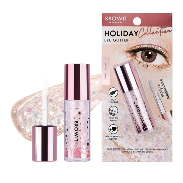 Browit Holiday Eye Glitter 3g PG Оригинал