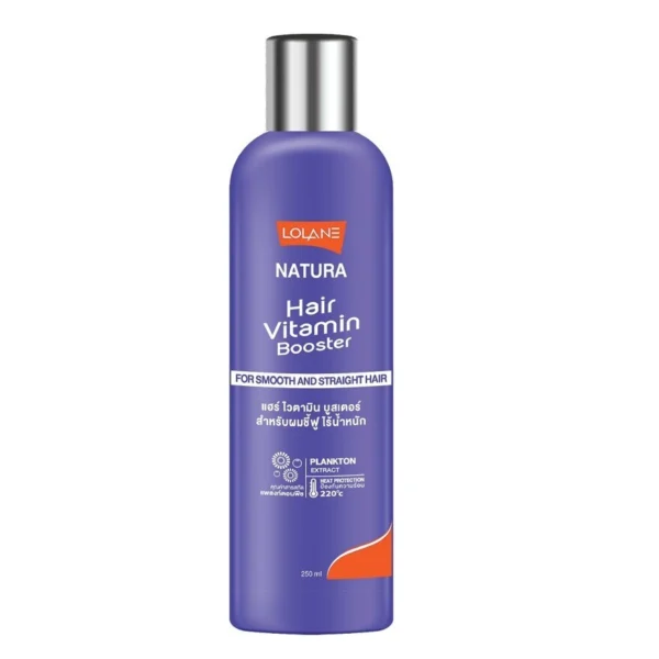 Natura Hair Vitamin Booster For Smooth  Straight Hair 250 Ml. ผมชี้ฟู ไร้น้ำหนัก Оригинал