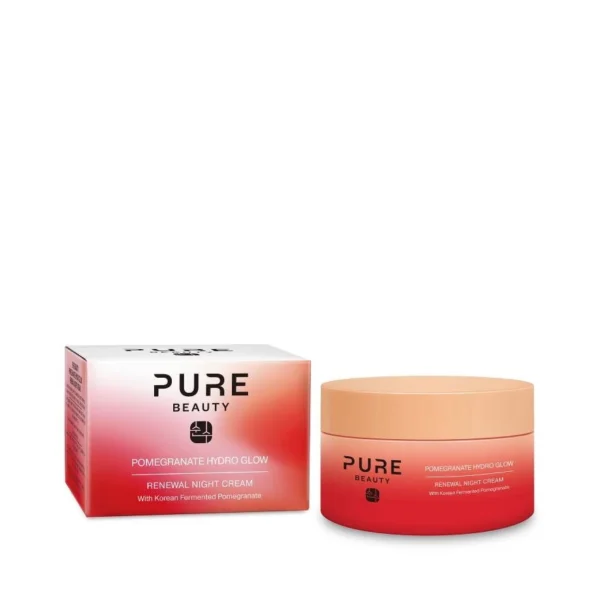 Pure Beauty Pomegranate Hydro Glow Renewal Night Cream 50 ml. Оригинал