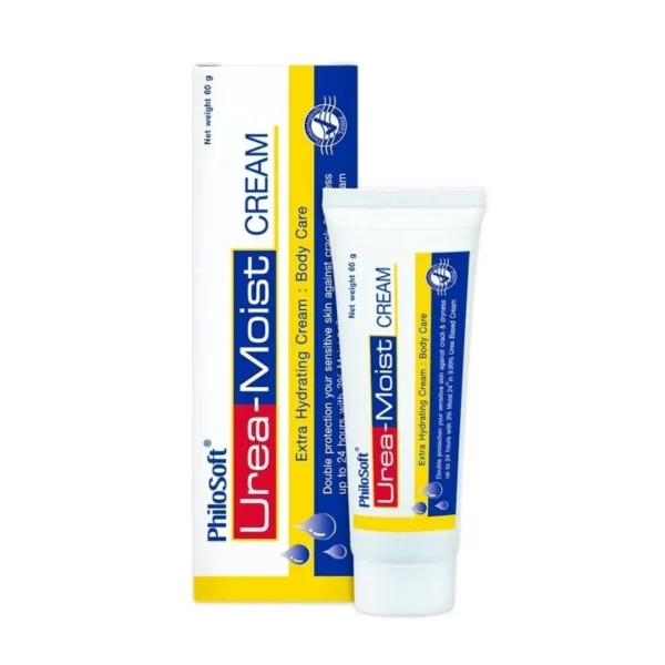 Philosoft Urea-Moist Cream 60g. Оригинал