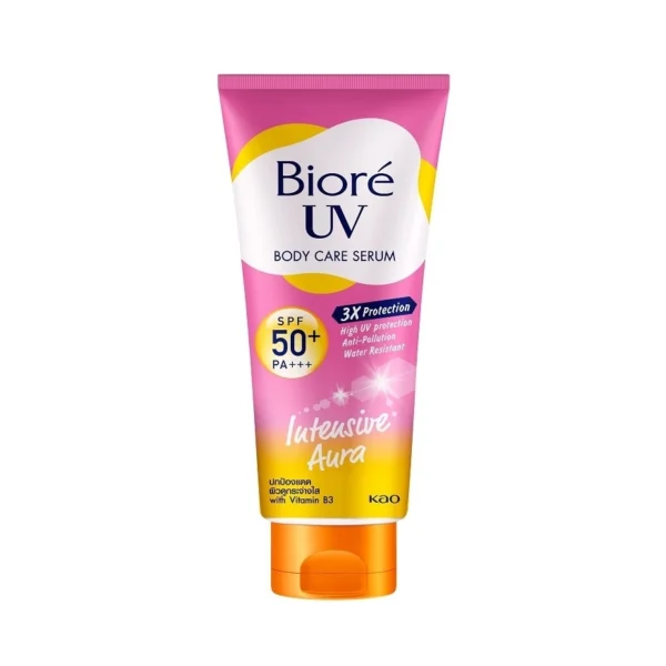 Biore UV Body Care Serum Intensive Aura SPF50+ PA+++ 150 Ml. Оригинал