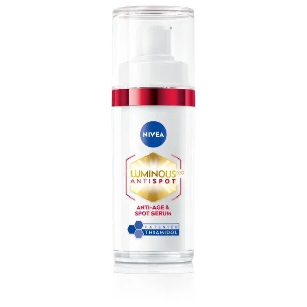 Nivea Luminous630 Antispot Anti-Age Spot Serum 30 Ml. Оригинал