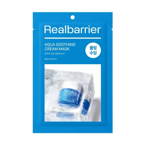 Real Barrier Aqua Soothing Cream Mask 1'S Оригинал