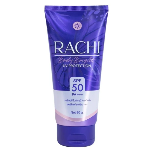 Carista Rachi Body Bright UV Protection SPF 50 PA +++ 80 G. Оригинал