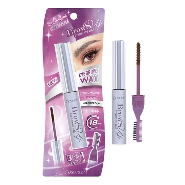 Cosluxe Browsup Eyebrows Wax 7.5g. Brown Оригинал