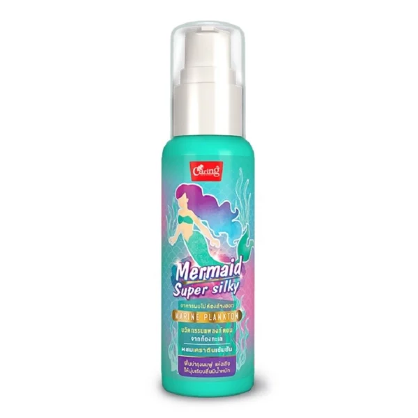 Caring Spray Mermaid Super Silky 80 Ml. สเปรย์บำรุงเส้นผม Оригинал