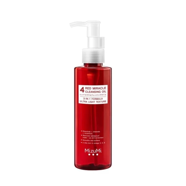 MizuMi 4Red Miracle Cleansing Oil 150 ml. Оригинал