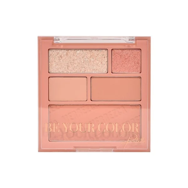 #Merrez'Ca BeYour Color Face Palette FIL Оригинал