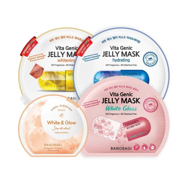 Banobagi Set Intensive Whitening Glossy Look 3 Days Оригинал