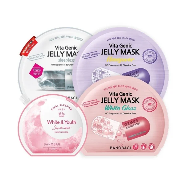 Banobagi Set Intensive For Tired Skin 3 Days Оригинал