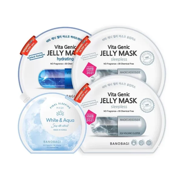 Banobagi Set Intensive For Dry Skin 3 Days Оригинал