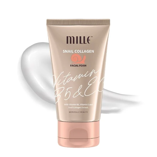 Mille Snail Collagen Facial Foam 100g. Оригинал
