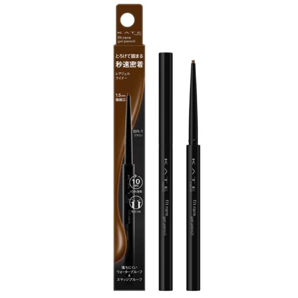 Kate Fit Rare Gel Pencil Eyeliner BR-1 Оригинал