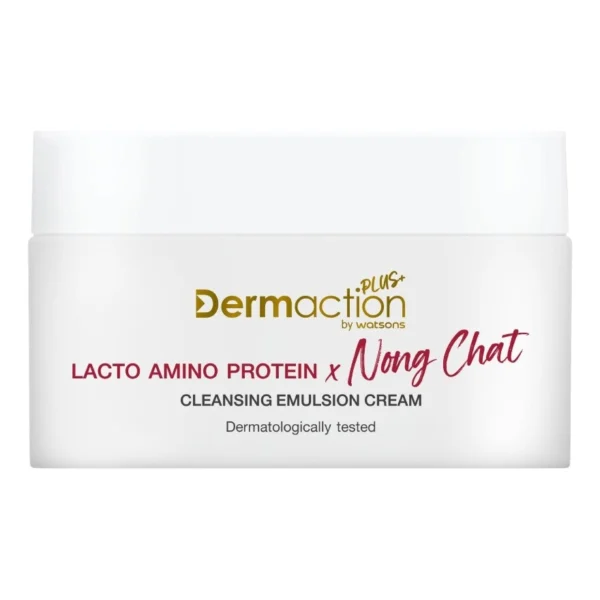 Dermaction Plus by Watsons Lacto Amino Protein Cleansing Emulsion Cream 100ml. Оригинал