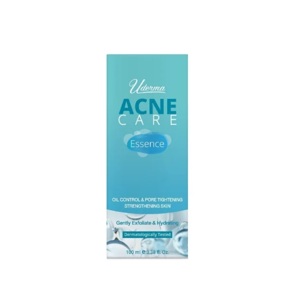 Uderma Acne Care Essence 100 Ml. เอสเซนส์บำรุงผิวหน้า สิว คุมมัน Оригинал