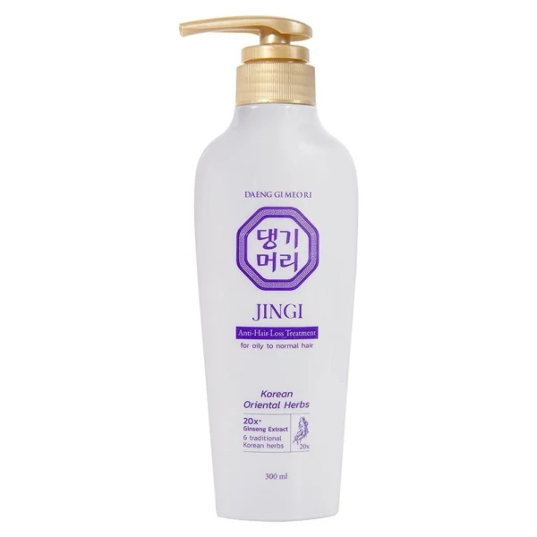 Daeng Gi Meo Ri Treatment Jingi Anti-Hair Loss 300 Ml. ทรีทเม้นท์ บำรุงหนังศีรษะ ผมร่ Оригинал