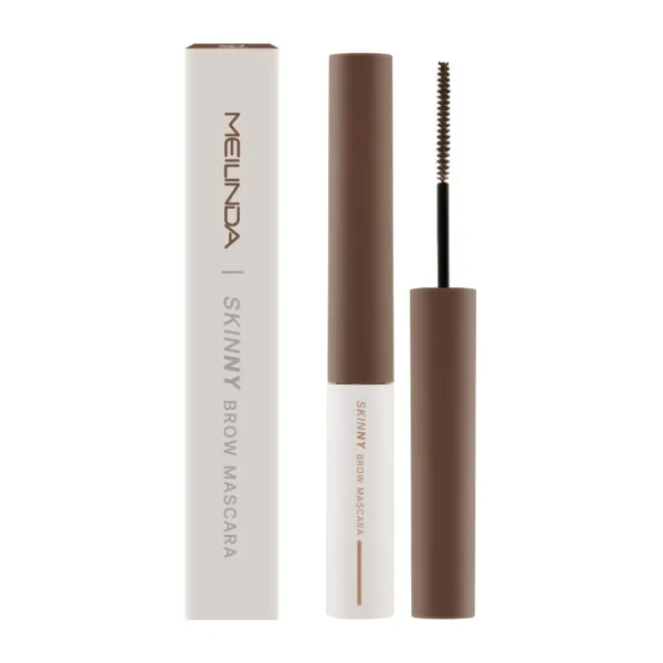 Meilinda Skinny Brow Mascara 4g 01 Оригинал