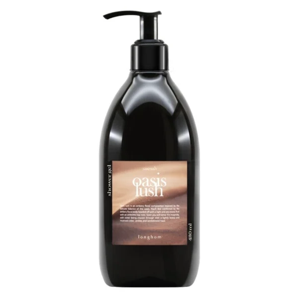 Longhom Shower Gel Oasis Lush 480 ml. Оригинал