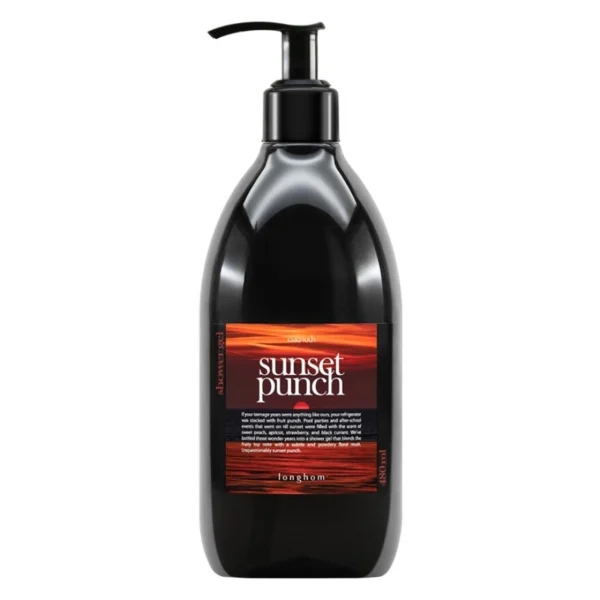 Longhom Shower Gel Sunset Punch 480 ml. Оригинал