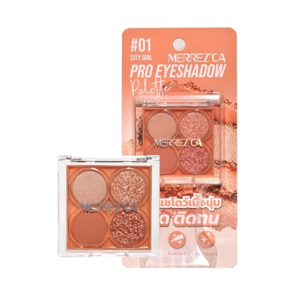 Merrez'Ca Pro Eyeshadow Palette 01 Оригинал