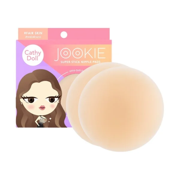 Cathy Doll Jookie Super Stick Nipple Pads 8cm. Fair Skin Оригинал