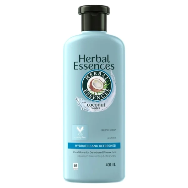 Herbal Essences Conditioner Hydrated  Refreshed Coconut Water Jasmine 400 Ml. Оригинал