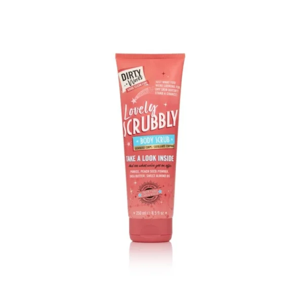 Dirty Works Lovely Scrubbly Body Scrub 250 ml. Оригинал